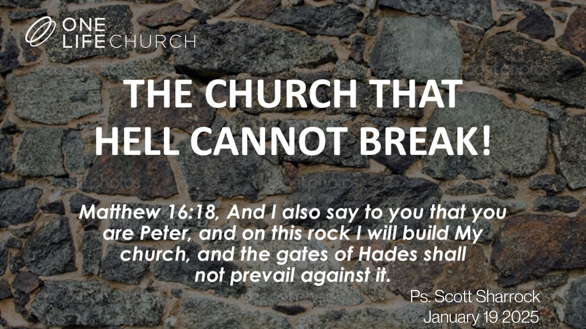 The Church That Hell Cannot Break 